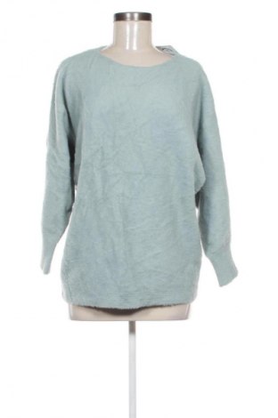 Дамски пуловер M&V, Размер L, Цвят Син, Цена 7,15 €