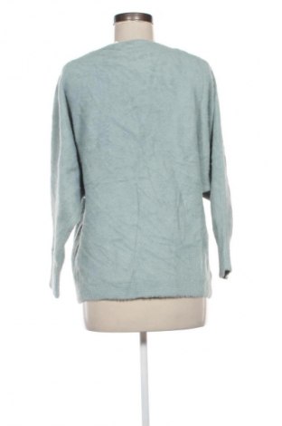 Дамски пуловер M&V, Размер L, Цвят Син, Цена 7,15 €