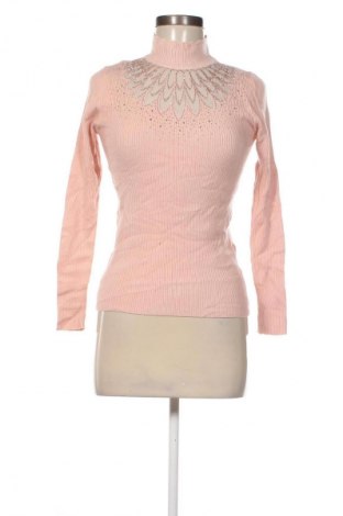 Дамски пуловер MISS SARA, Размер M, Цвят Розов, Цена 6,13 €