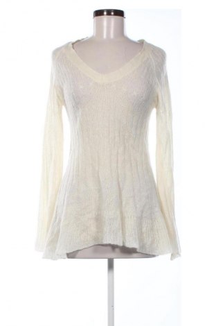 Damski sweter Mango, Rozmiar M, Kolor ecru, Cena 65,99 zł, #134653650