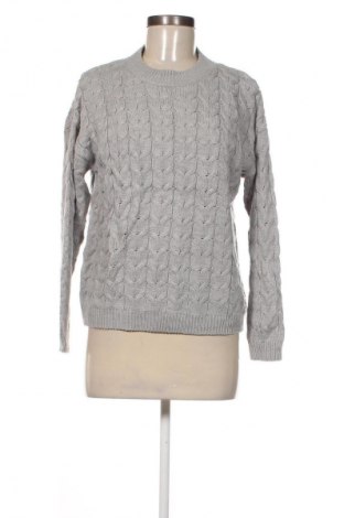Γυναικείο πουλόβερ Mango, Μέγεθος L, Χρώμα Γκρί, Τιμή 13,99 €