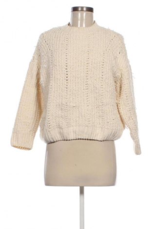 Γυναικείο πουλόβερ Mango, Μέγεθος M, Χρώμα Εκρού, Τιμή 6,89 €