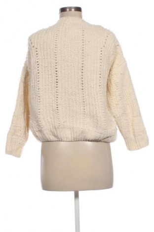 Γυναικείο πουλόβερ Mango, Μέγεθος M, Χρώμα Εκρού, Τιμή 6,89 €
