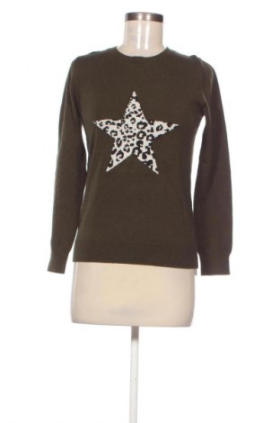 Γυναικείο πουλόβερ Mauvette, Μέγεθος S, Χρώμα Πράσινο, Τιμή 33,99 €