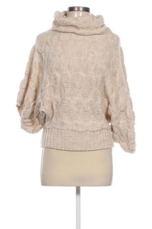 Γυναικείο πουλόβερ Me & Me, Μέγεθος M, Χρώμα  Μπέζ, Τιμή 9,99 €
