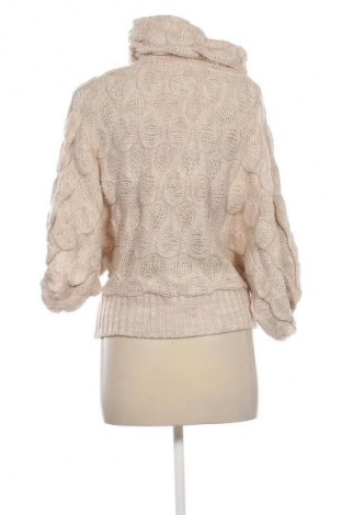 Γυναικείο πουλόβερ Me & Me, Μέγεθος M, Χρώμα  Μπέζ, Τιμή 9,99 €