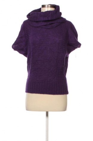 Γυναικείο πουλόβερ Miss, Μέγεθος M, Χρώμα Βιολετί, Τιμή 2,99 €