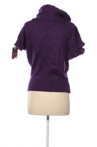 Γυναικείο πουλόβερ Miss, Μέγεθος M, Χρώμα Βιολετί, Τιμή 2,99 €