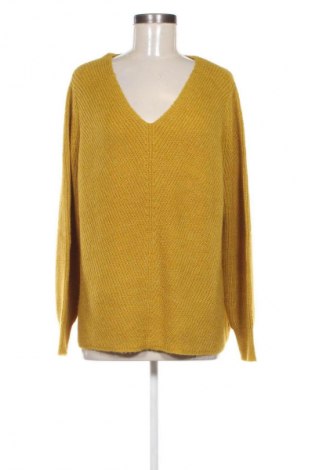 Дамски пуловер Montego, Размер XL, Цвят Жълт, Цена 19,56 €
