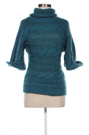 Γυναικείο πουλόβερ Motivi, Μέγεθος L, Χρώμα Μπλέ, Τιμή 13,99 €