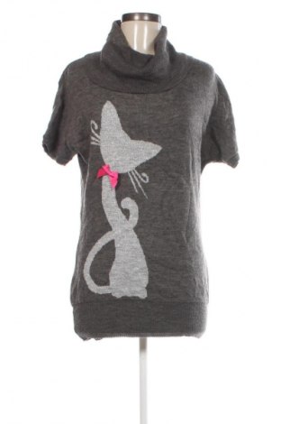 Γυναικείο πουλόβερ Motivi, Μέγεθος M, Χρώμα Γκρί, Τιμή 12,99 €