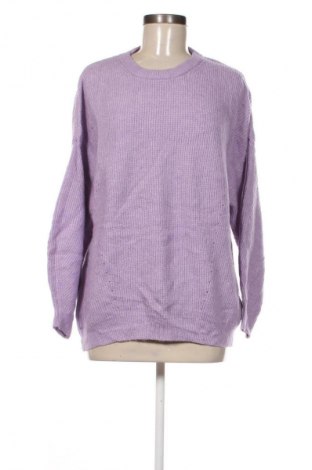 Dámský svetr Ms Mode, Velikost L, Barva Fialová, Cena  219,00 Kč