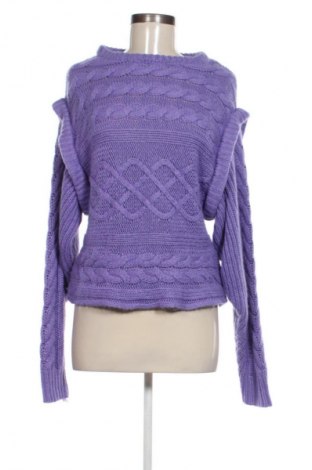 Dámský svetr NA-KD, Velikost S, Barva Fialová, Cena  379,00 Kč