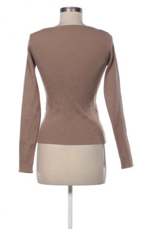 Дамски пуловер NA-KD, Размер M, Цвят Кафяв, Цена 10,73 €