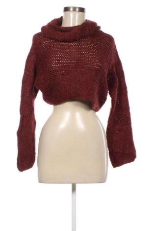 Дамски пуловер NABILA, Размер M, Цвят Червен, Цена 9,20 €