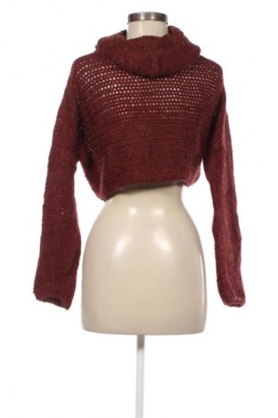 Дамски пуловер NABILA, Размер M, Цвят Червен, Цена 9,20 €