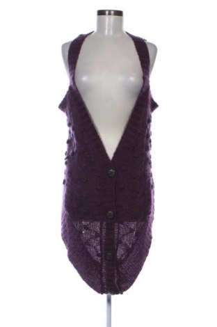 Dámsky kardigán Numph, Velikost L, Barva Fialová, Cena  639,00 Kč