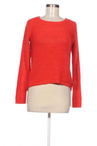 Γυναικείο πουλόβερ ONLY, Μέγεθος S, Χρώμα Κόκκινο, Τιμή 2,99 €