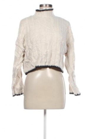 Damenpullover ONLY, Größe L, Farbe Ecru, Preis 4,99 €