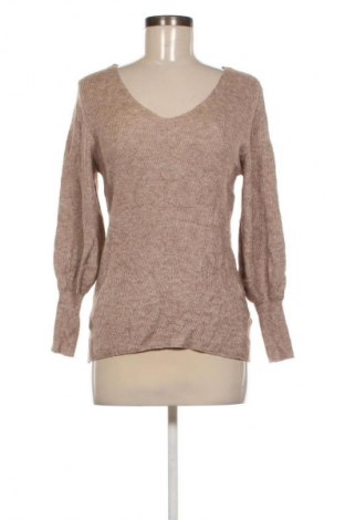 Дамски пуловер ONLY, Размер M, Цвят Кафяв, Цена 11,75 €