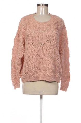 Dámský svetr ONLY, Velikost L, Barva Růžová, Cena  399,00 Kč