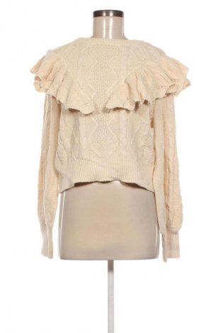Дамски пуловер ONLY, Размер L, Цвят Екрю, Цена 10,22 €