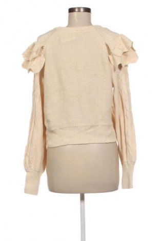 Дамски пуловер ONLY, Размер L, Цвят Екрю, Цена 10,22 €