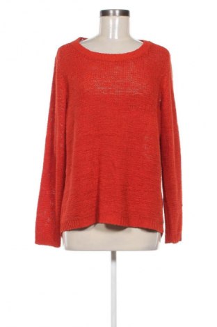 Damski sweter ONLY, Rozmiar XL, Kolor Czerwony, Cena 103,77 zł