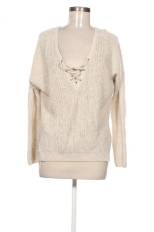 Дамски пуловер ONLY, Размер M, Цвят Бежов, Цена 12,78 €