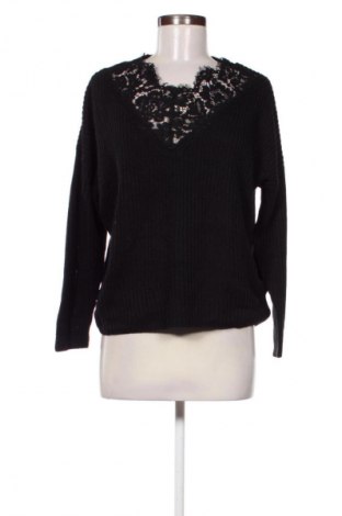 Дамски пуловер ONLY, Размер M, Цвят Черен, Цена 7,15 €