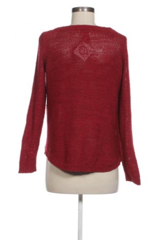 Дамски пуловер ONLY, Размер M, Цвят Червен, Цена 5,11 €