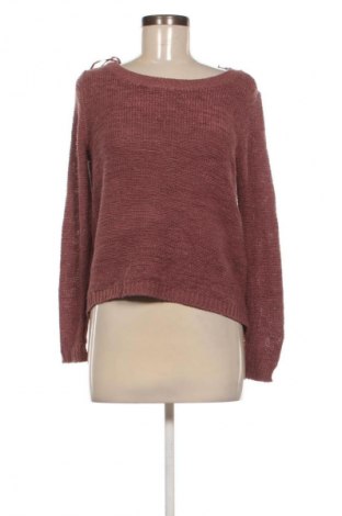 Дамски пуловер ONLY, Размер S, Цвят Кафяв, Цена 10,22 €