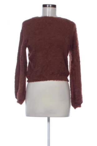 Дамски пуловер ONLY, Размер XS, Цвят Кафяв, Цена 10,73 €