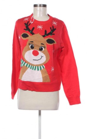 Dámsky pulóver ONLY, Veľkosť L, Farba Červená, Cena  11,95 €