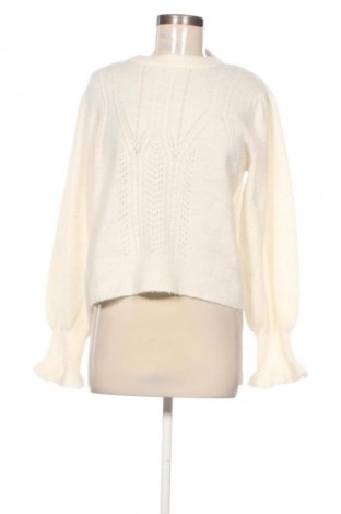 Γυναικείο πουλόβερ Object, Μέγεθος M, Χρώμα Εκρού, Τιμή 32,99 €