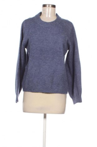 Дамски пуловер Object, Размер L, Цвят Син, Цена 30,67 €