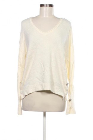 Γυναικείο πουλόβερ Oltre, Μέγεθος M, Χρώμα Εκρού, Τιμή 11,99 €