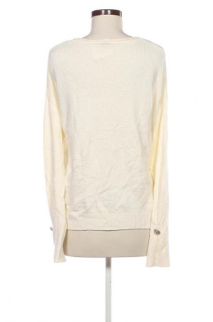 Γυναικείο πουλόβερ Oltre, Μέγεθος M, Χρώμα Εκρού, Τιμή 11,99 €