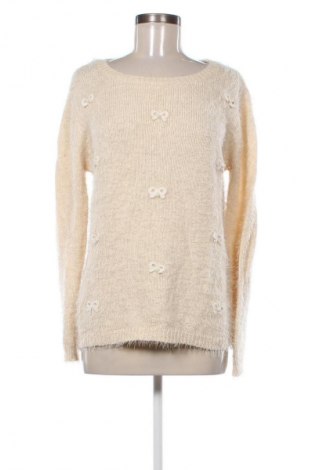 Damenpullover Opl, Größe M, Farbe Ecru, Preis 5,00 €