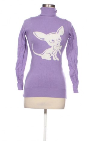 Dámský svetr Paris Hilton, Velikost XS, Barva Fialová, Cena  179,00 Kč