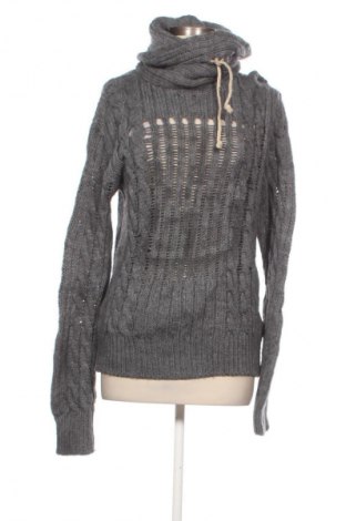 Дамски пуловер People For Happiness, Размер L, Цвят Сив, Цена 9,20 €