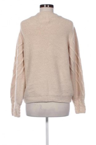 Γυναικείο πουλόβερ Pieces, Μέγεθος L, Χρώμα  Μπέζ, Τιμή 6,99 €