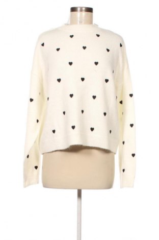 Pulover de femei Pieces, Mărime XL, Culoare Ecru, Preț 187,99 Lei