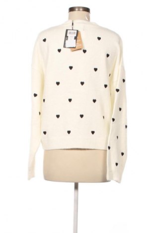 Pulover de femei Pieces, Mărime XL, Culoare Ecru, Preț 187,99 Lei