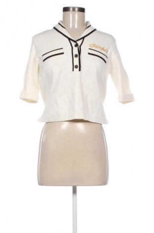Дамски пуловер Pinko, Размер M, Цвят Бял, Цена 52,66 €