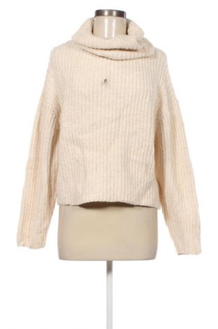 Dámský svetr Pull&Bear, Velikost S, Barva Krémová, Cena  249,00 Kč
