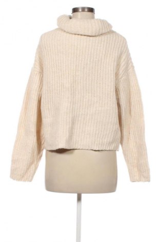 Dámský svetr Pull&Bear, Velikost S, Barva Krémová, Cena  249,00 Kč
