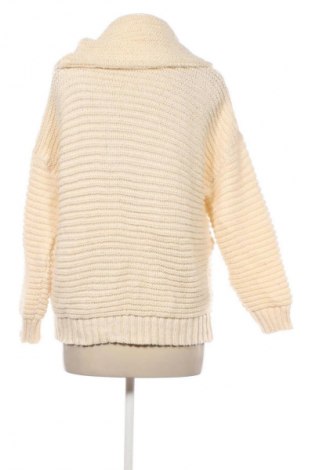 Dámský svetr Pull&Bear, Velikost XS, Barva Krémová, Cena  199,00 Kč