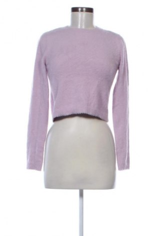 Damski sweter Pull&Bear, Rozmiar S, Kolor Fioletowy, Cena 50,99 zł