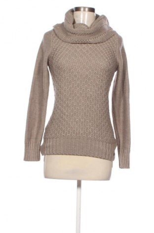 Damski sweter Q/S by S.Oliver, Rozmiar M, Kolor Beżowy, Cena 34,99 zł